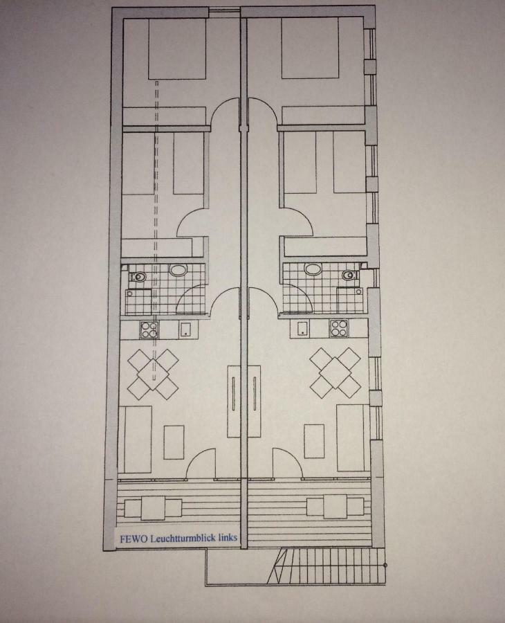 Apartment Feriewohnungen Zum Leuchtturm Bastorf